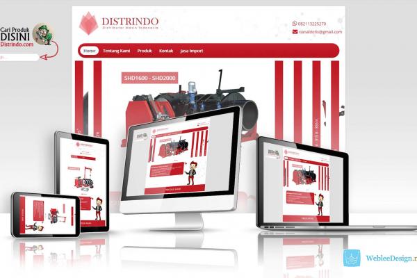 Distrindo Mesin HDPE