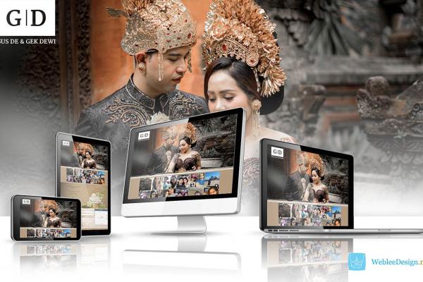 Gusde & Gek Dewi Online Invitation