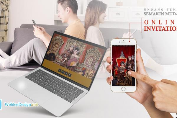 Panji & Ayu Online Invitation